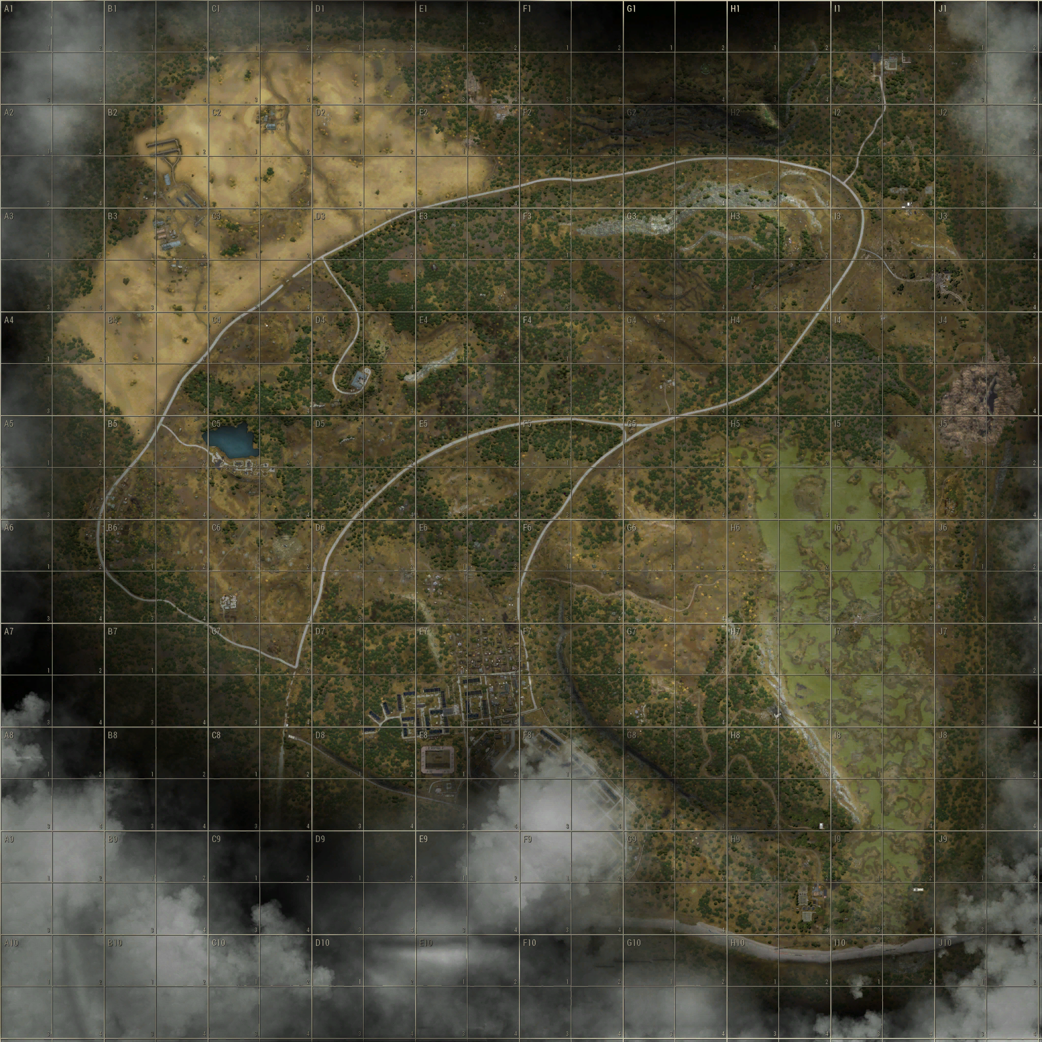 Outskirts of Lyubech