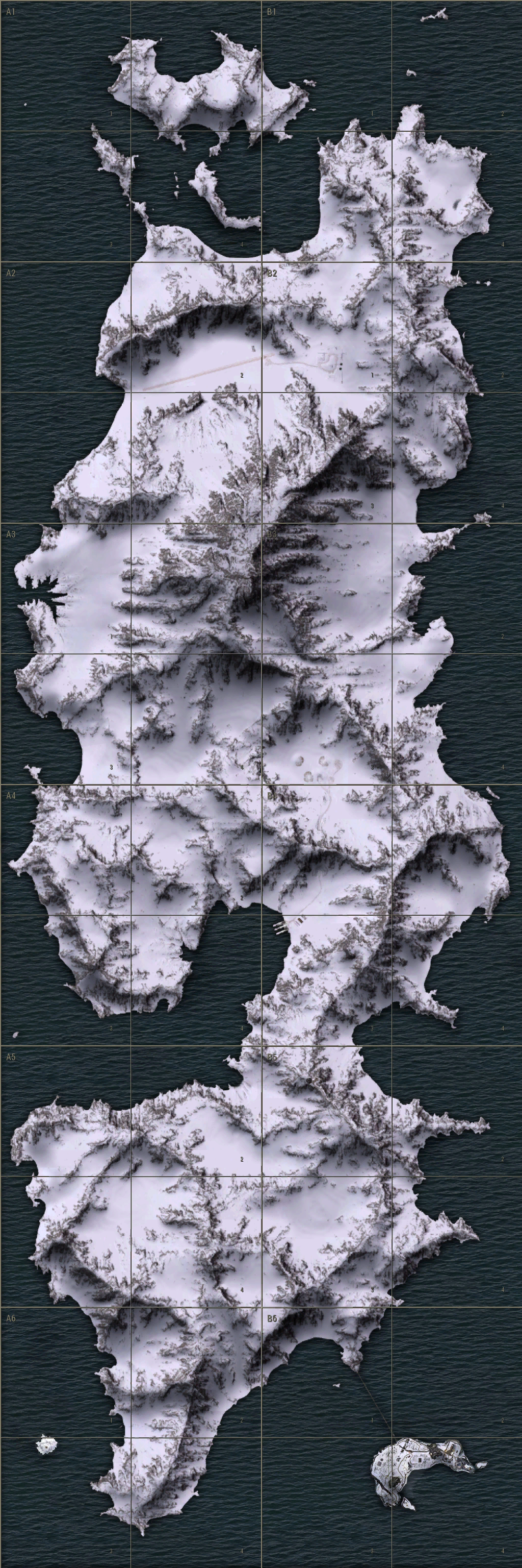 Novaya Zemlya - Severny Island